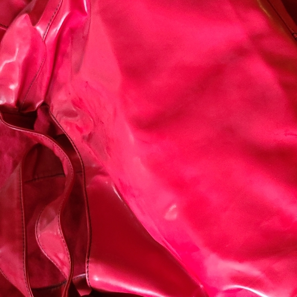 Valentino Vintage bow patent hobo bag - Picture 6 of 6